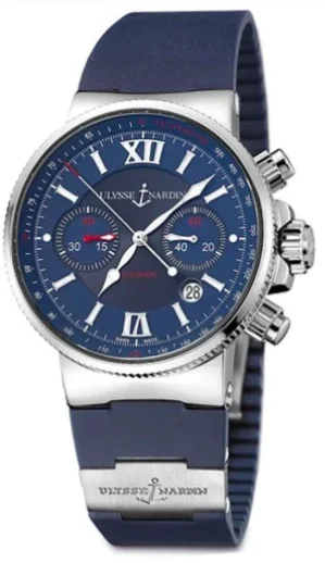 Ulysse Nardin Marine Chronograph 353-66